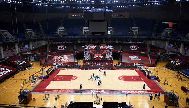 08月13日CBA夏季联赛库尔勒站新疆-宁波全场录像